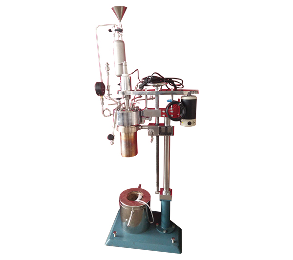 KCFD系列--帶在線加料、在線取樣-卡環連接側面照片